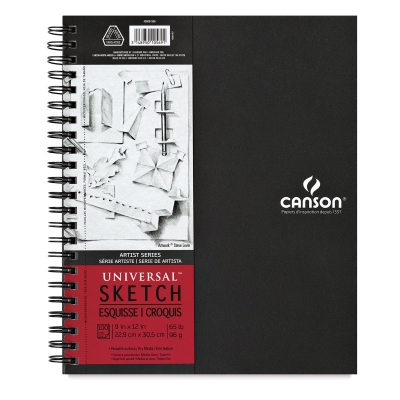 400x400 Canson Artist Series Sketch Books - Series Sketch