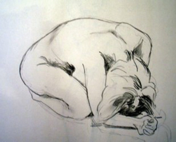 360x290 Class Life Drawing Series Methow Arts - Series Sketch