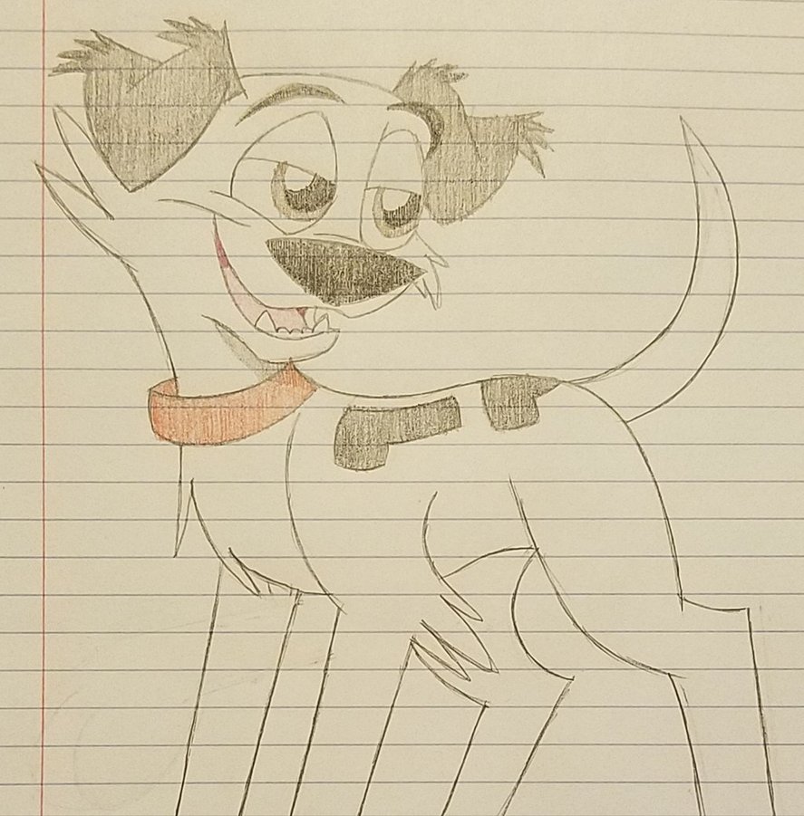 887x901 Lucky 101 Dalmatians Series Sketch By Scamp4553 - Series Sketch