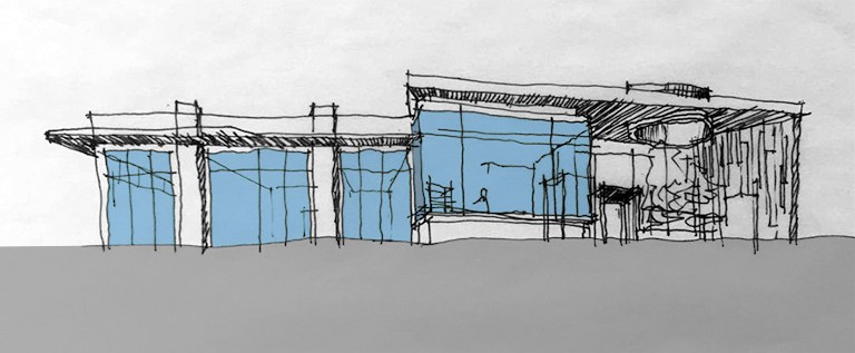 768x317 Architectural Sketches - Series Sketch