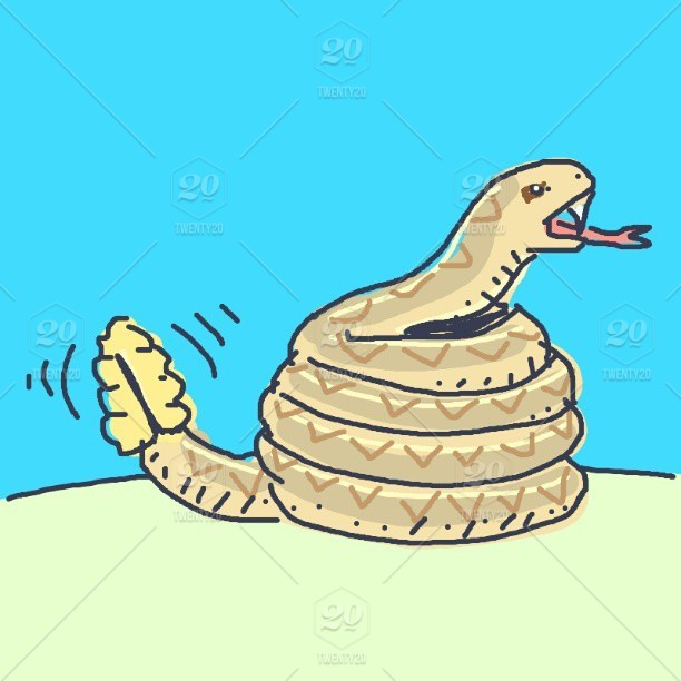 612x612 Illustration, Art, Digital Art, Snake, Sketch, Artwork, Draw - Serpent Sketch