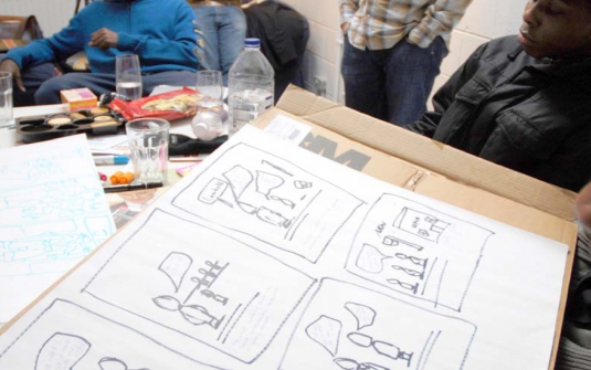 535x335 Group Sketching Service Design Tools - Service Sketch