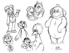 236x181 The 78 Best The Muppetssesame Street Images In 2018 - Sesame Street Sketches