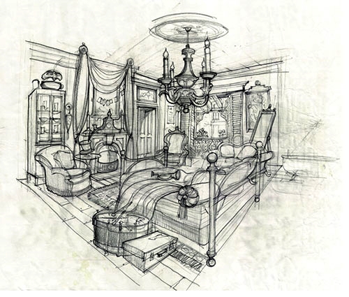 Set Design Sketches At Explore Collection Of Set