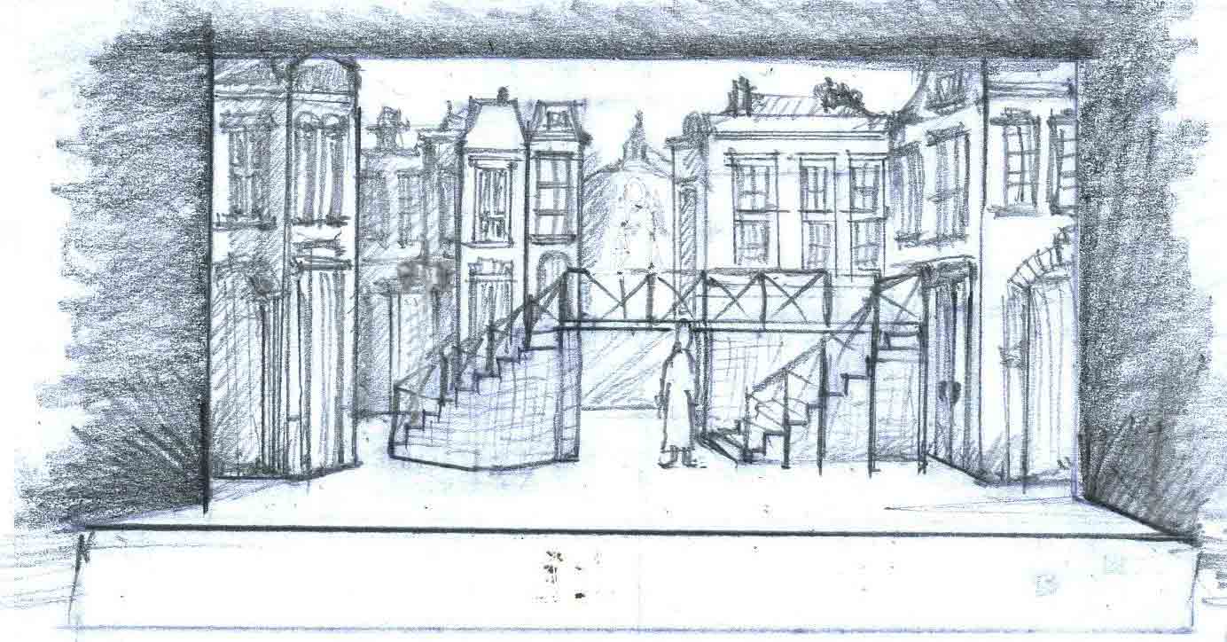 1384x724 Scene Sketches - Set Design Sketches