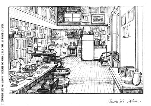500x350 Set Design Sketches - Set Design Sketches
