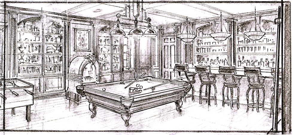 983x453 Set Sketches - Set Design Sketches