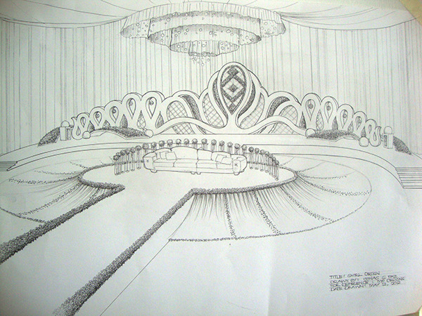 600x450 Wedding Sketches On Behance - Set Design Sketches