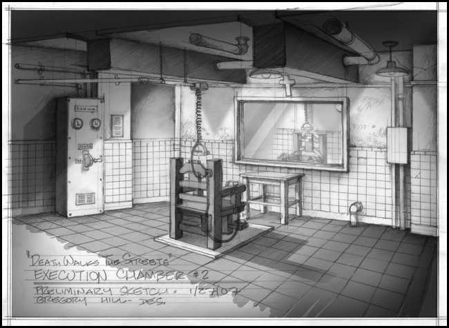 650x476 Welcome To Gregory Hill Design - Set Design Sketches