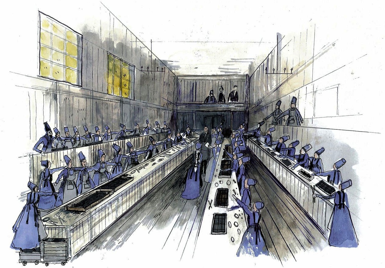 1260x878 Bafta Craft Masterclass Eve Stewart On Production Design Anya - Set Design Sketches