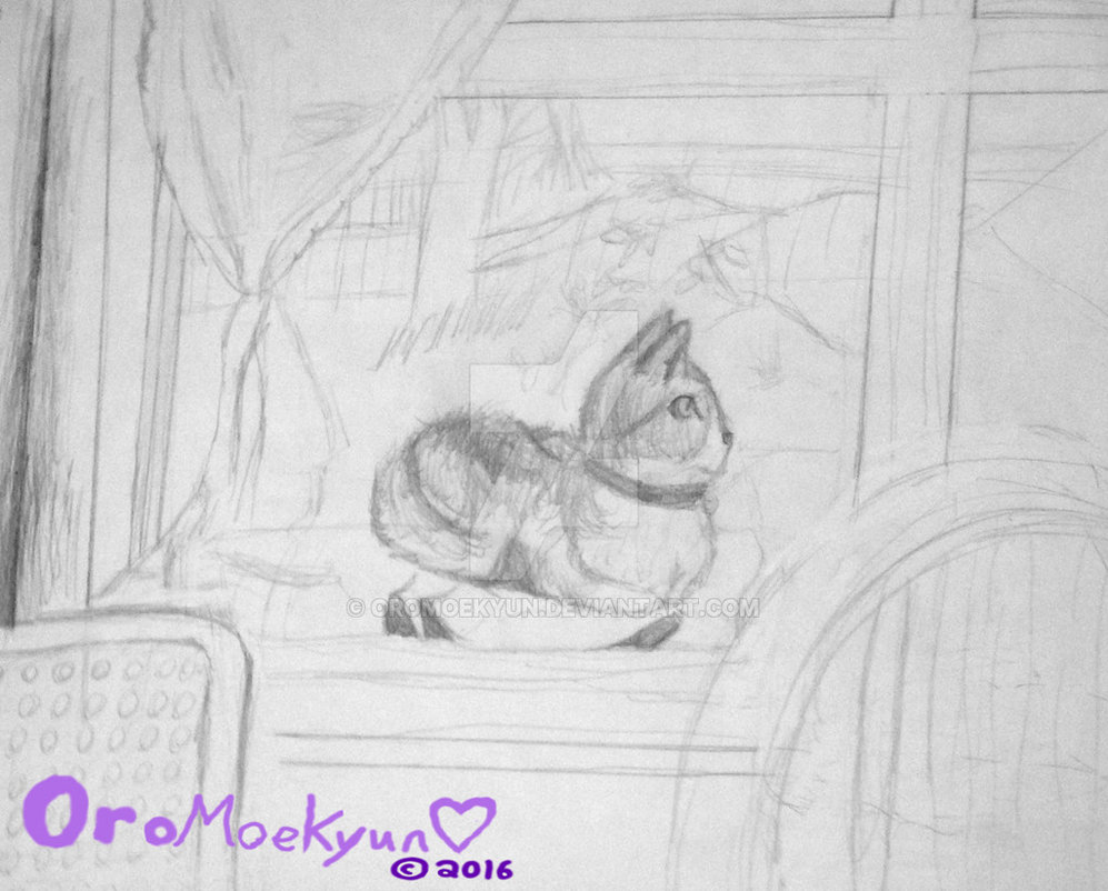 997x802 Setting Sketch 1 By Oromoekyun - Setting Sketch