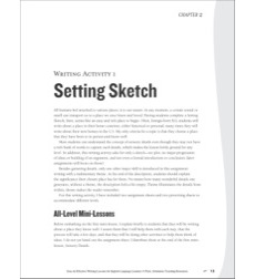 230x252 Setting Sketch Ell Writing Activity By - Setting Sketch
