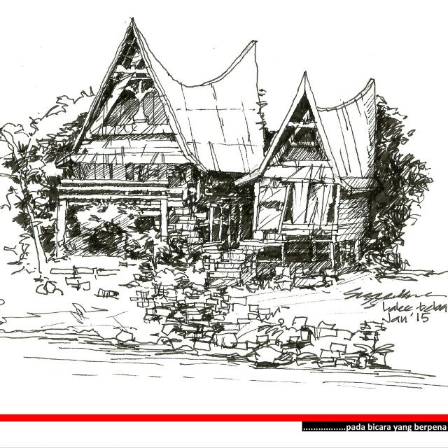 Setting Sketch at PaintingValley.com | Explore collection of Setting Sketch