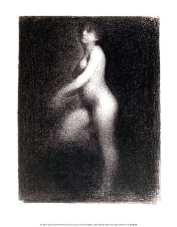 351x450 Georges Seurat - Seurat Sketches