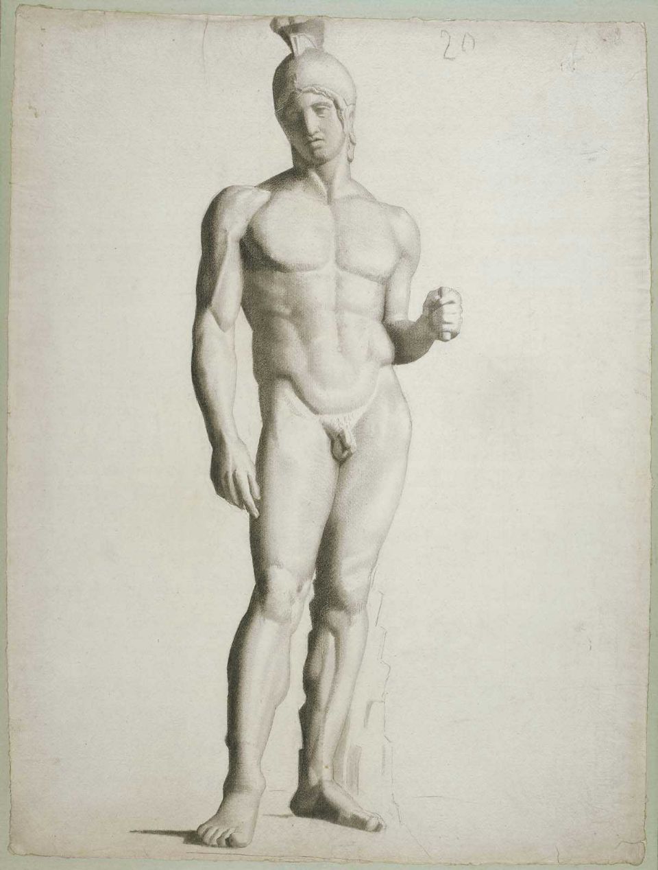 960x1268 The History Blog Blog Archive Important Early Seurat Drawing - Seurat Sketches