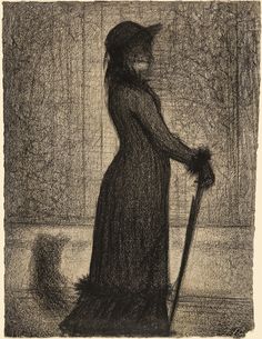236x305 50 Best Seurat Drawings Images Georges Seurat - Seurat Sketches