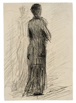 251x340 Art History News Georges Seurat - Seurat Sketches