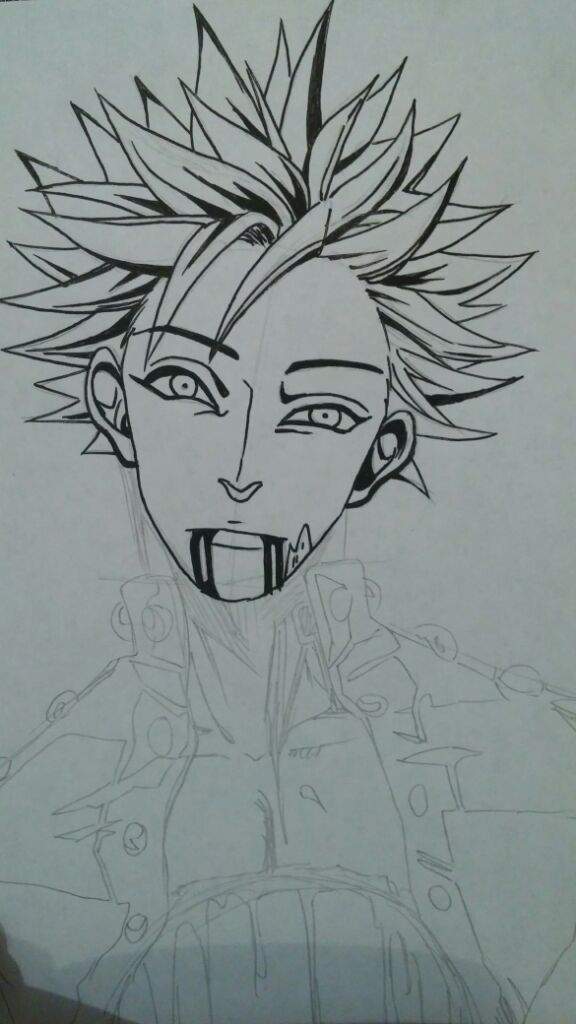 576x1024 Drawing Ban From Seven Deadly Sins! Anime Amino - Seven Deadly Sins Sketch