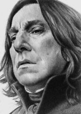 161x225 Severus Snape - Severus Snape Sketch