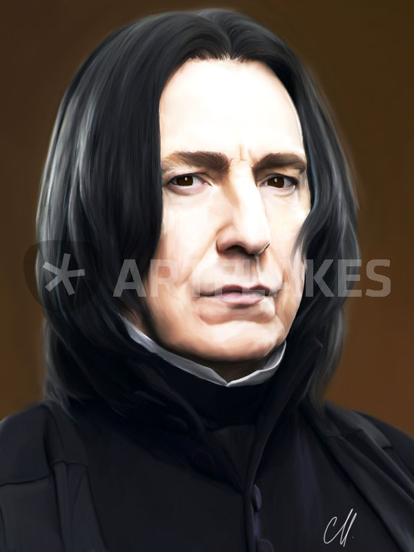 Severus Snape Sketch at PaintingValley.com | Explore collection of ...