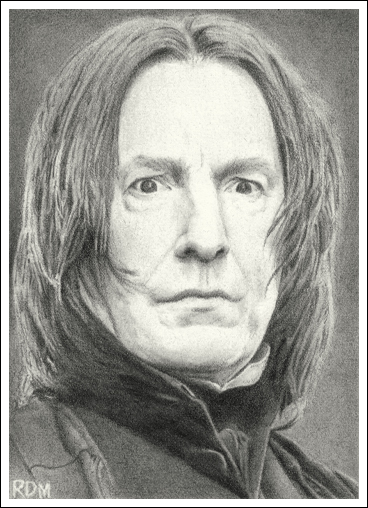 368x508 Severus Snape By Rajafdama - Severus Snape Sketch