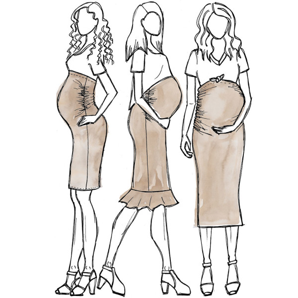 600x600 Sketches Archives Megan Nielsen Design Diary - Sewing Sketches