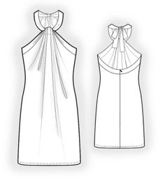 236x275 The 58 Best Flat Specification Sketches Images - Sewing Sketches