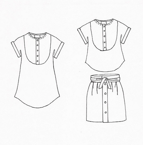 494x500 Sewing Class Sketches Info Here Wikstenmade - Sewing Sketches