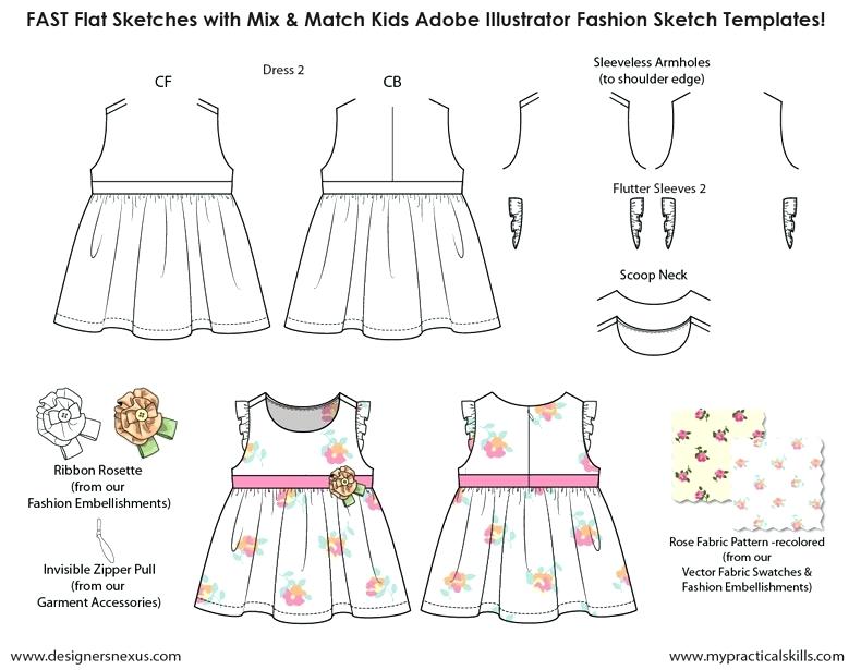 790x615 Fashion Sketches Dress Baby Wear Sewing Patterns - Sewing Sketches