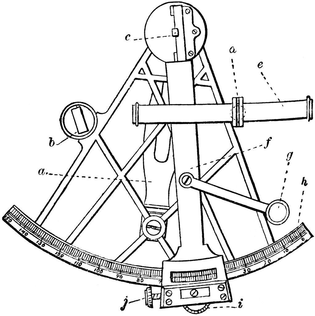 1022x1024 I Would Love To Have A Schematic Drawing Of A Sextant As A Tattoo - Sextant Sketch