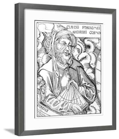 417x488 Ptolemy Holding A Sextant Giclee Print By - Sextant Sketch