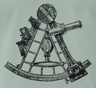 190x174 Vintage Sextant By Vintage Workshop Spreadshirt - Sextant Sketch