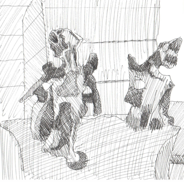 600x595 6 Shading Techniques For Your Drawings - Shading Sketches