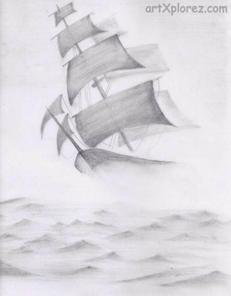 801x1024 Drawing In Pencil Shading - Shading Sketches