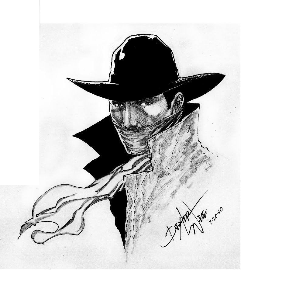 951x970 Dexterwee The Shadow Sketch - Shadow Sketch