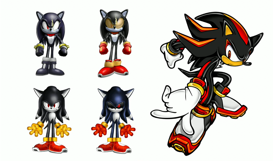 1130x667 Image - Shadow The Hedgehog Sketch