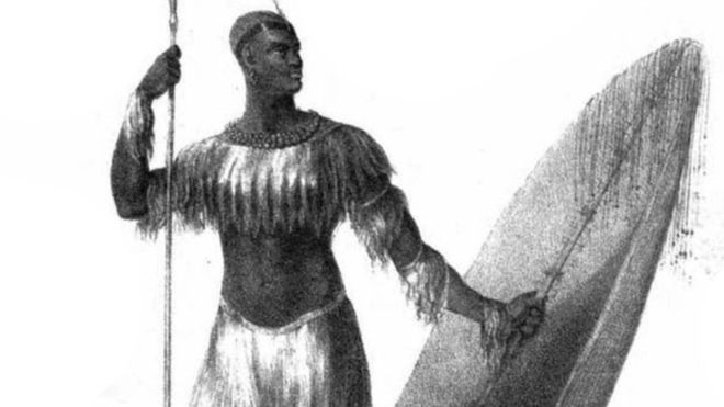 660x371 Shaka Zulu, Di Greatest Army General And King For Africa - Shaka Zulu Sketch