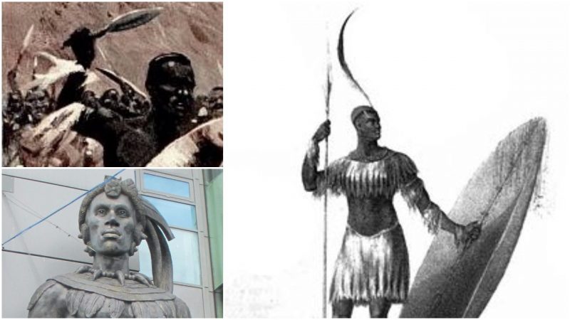 800x450 Shaka Zulu, The Man Who Forged A Feared Empire Out Of A Tiny Tribe - Shaka Zulu Sketch