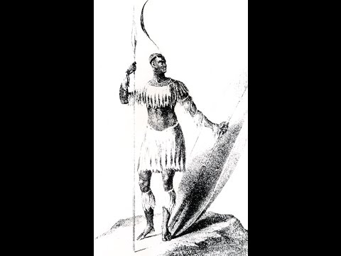 480x360 Shaka Zulu The Napoleon Of Africa - Shaka Zulu Sketch