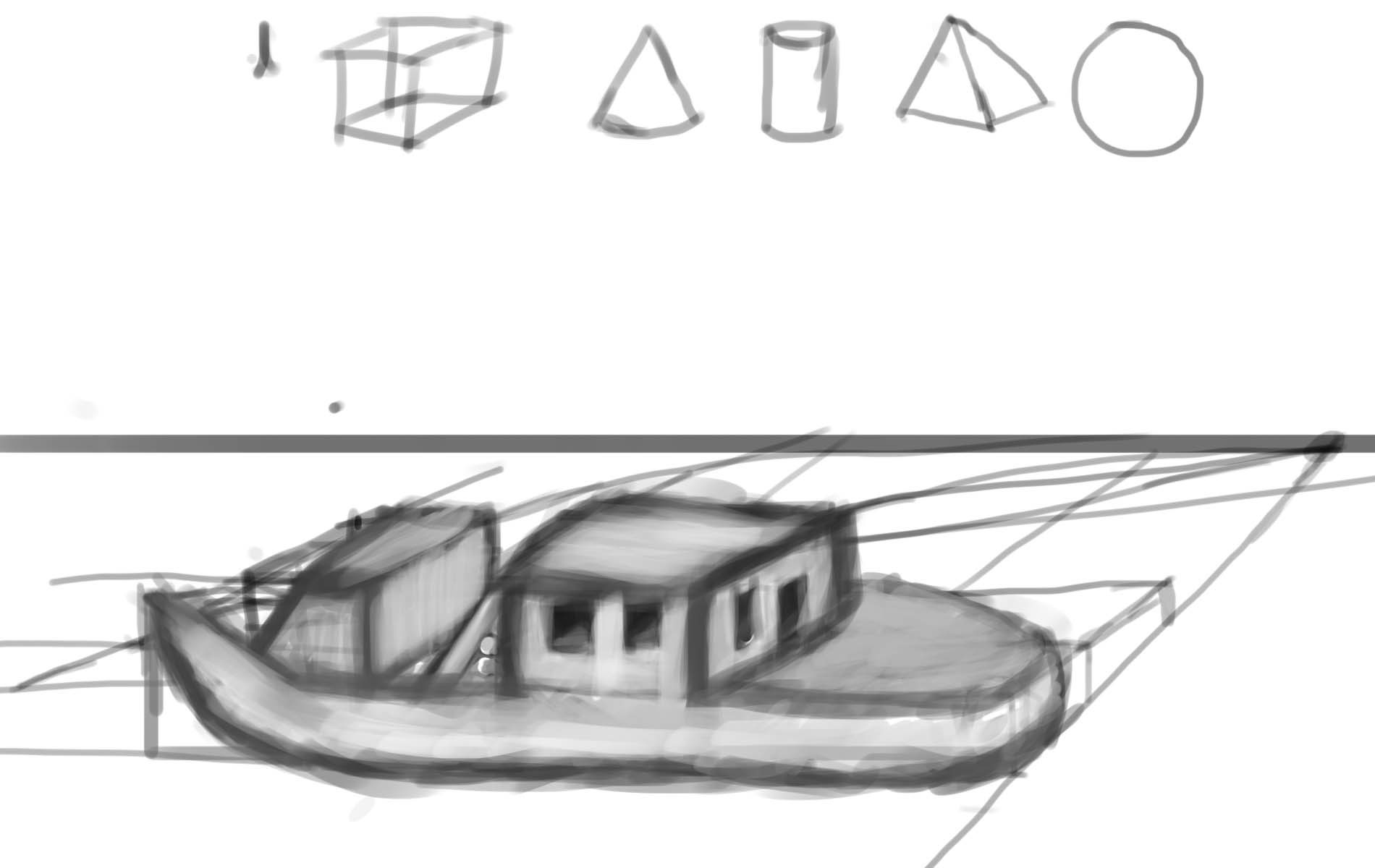 1900x1200 Artstation - Shaka Zulu Sketch