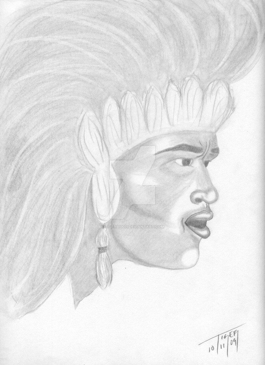 900x1239 Sketch Of Shaka Zulu By Tiger11007i - Shaka Zulu Sketch