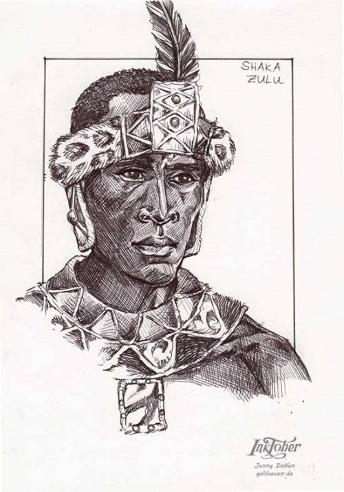 500x715 Shaka Zulu Tumblr - Shaka Zulu Sketch