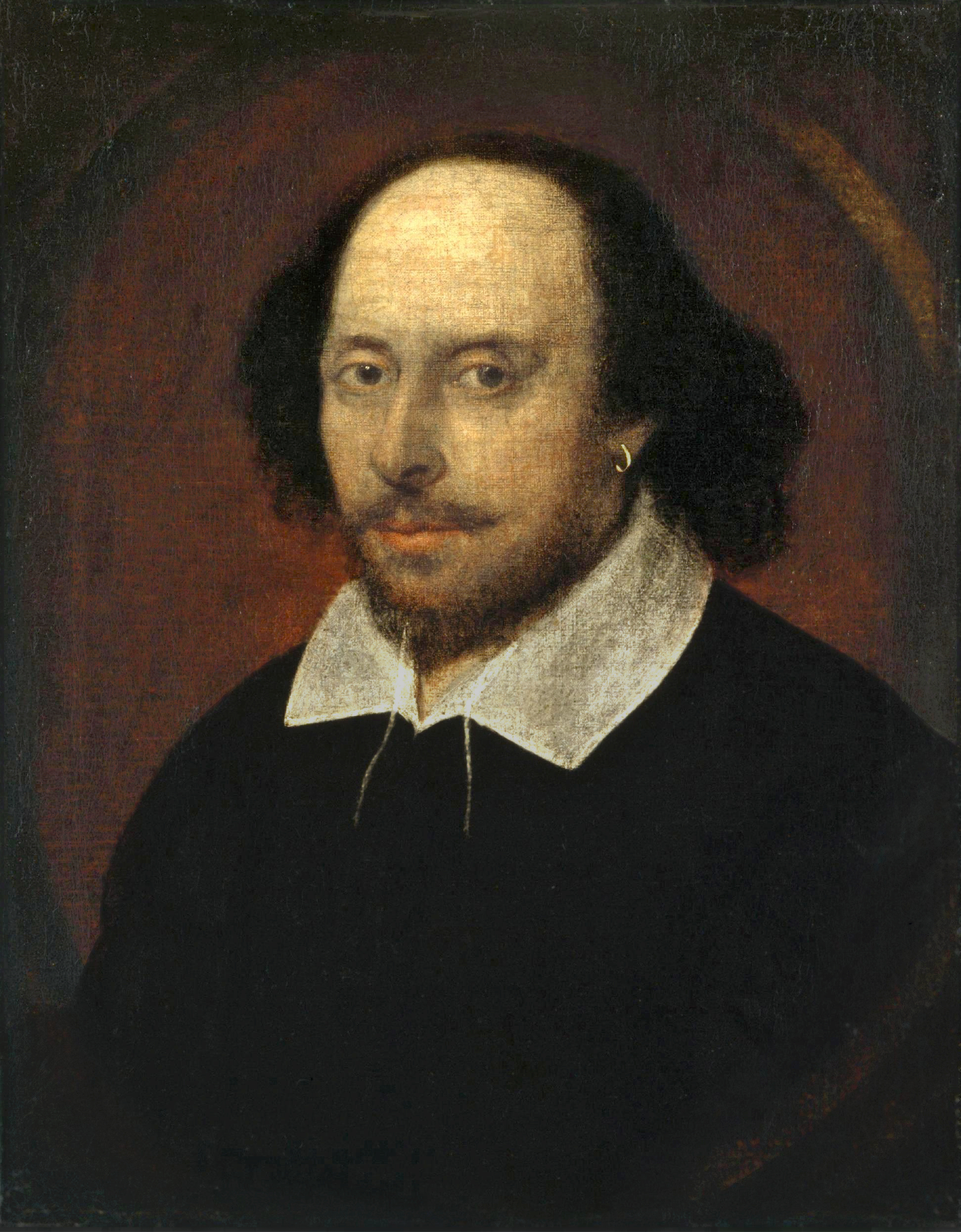 1943x2489 William Shakespeare - Shakespeare Sketch