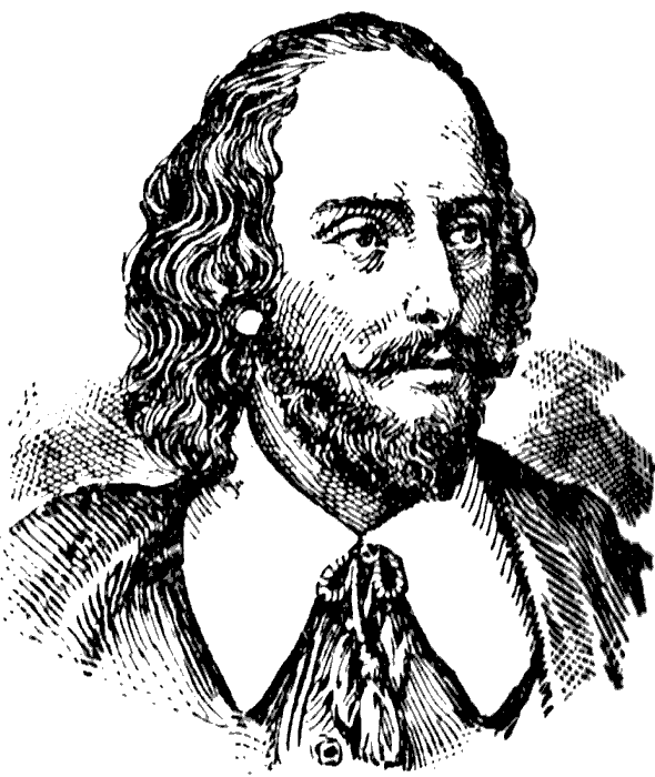 590x700 William Shakespeare Drawing, Pencil, Sketch, Colorful, Realistic - Shakespeare Sketch