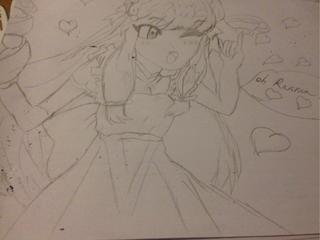 320x240 I Drew Shampoo From Ranma 12 I Ll Probably Colour In And Go Over - Shampoo Sketch