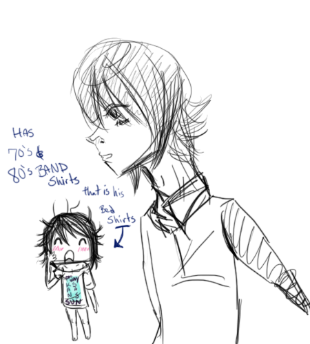 450x500 Jae Sketch By Shampoo Chan13 - Shampoo Sketch