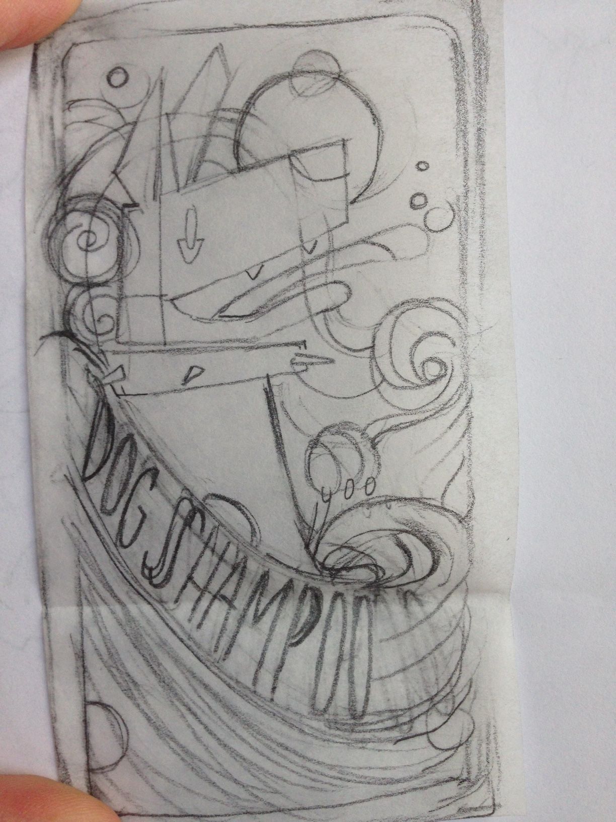 1224x1632 Shampoo Sketch Standard Deck Of Cardspet Shampoo - Shampoo Sketch