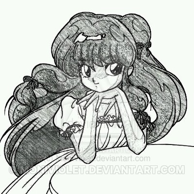 400x400 Shampoo ~.pencil Sketch.~ By Moniviolet - Shampoo Sketch