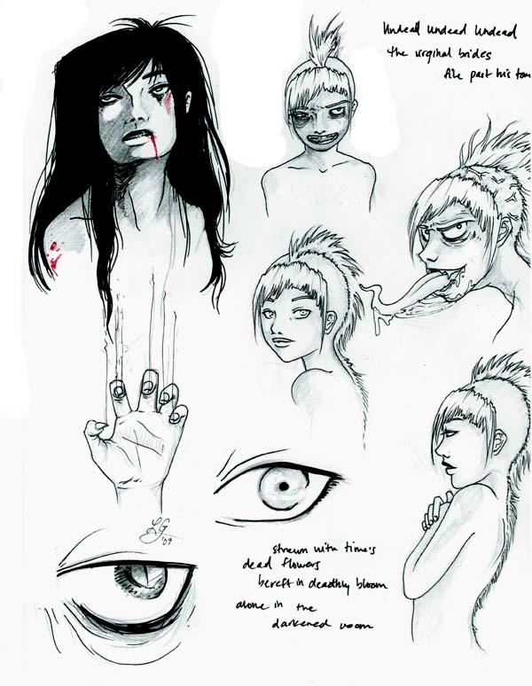 600x774 Character Sketch Unknown By Dj Shampoo - Shampoo Sketch