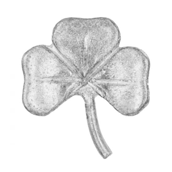 560x560 Shamrock Hand Cast Sculpture - Shamrock Sketch